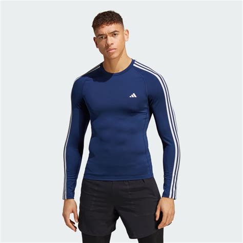 adidas tech fit tops